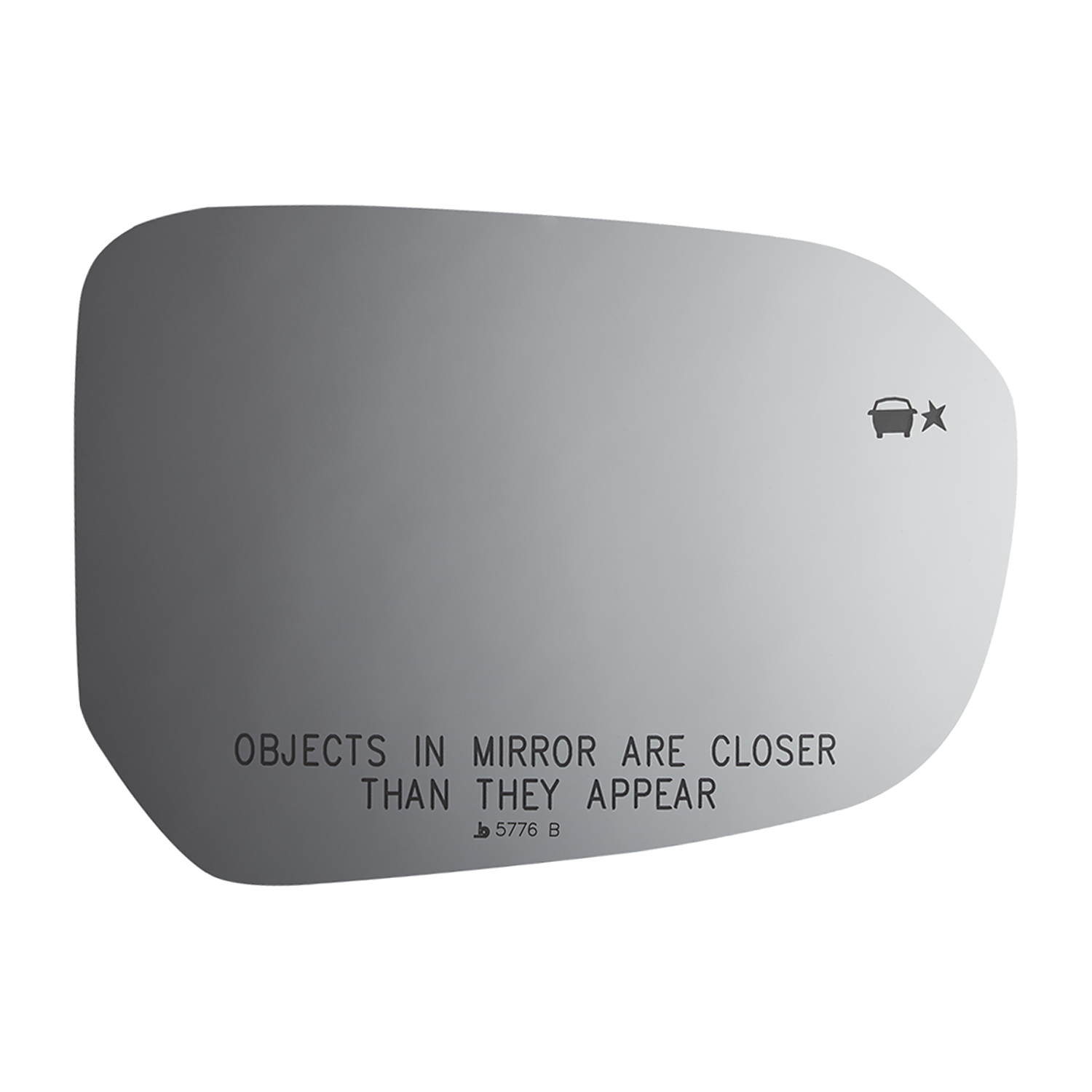SIDE VIEW MIRROR W BLIND SPOT